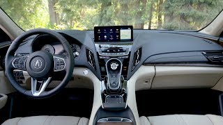 2019 Acura RDX Advance  Interior [upl. by Rodmun]