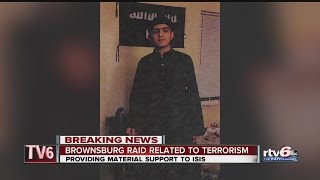 FBI Former Brownsburg HS student tried to join ISIS [upl. by Aitrop]