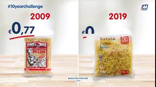 Minipreço 10yearchallenge  Batata Palha [upl. by Baram]