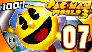 PacMan World 3 Walkthrough Part 7 PS2 Gamecube 100 [upl. by Nelaf]