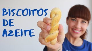 Biscoitos de azeite [upl. by Cookie]