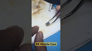 Display IC Reballing 🔥😱 display reballing icreballing mobilerepairing shorts virulshorts [upl. by Ayekahs]