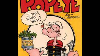 Popeye  HQ Original Theme Tune [upl. by Annadal]