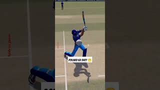 Kieron Pollard ka shot shorts shortsfeed viral cricket22 cricket ipl ytshorts cricketlover [upl. by Smiley]