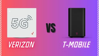 Verizon 5G Home Internet vs T Mobile 5G Home Internet Who Reigns Supreme [upl. by Needan]