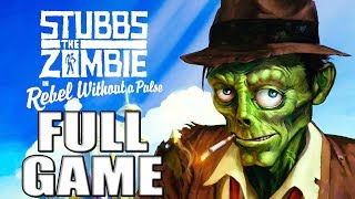 Stubbs the Zombie【FULL GAME】 Longplay [upl. by Narruc]