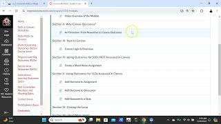 Overview of SLOs in Canvas Outcomes [upl. by Maury453]