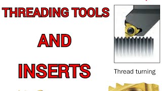 Full details  of threading tool and inserts nomenclature [upl. by Kilan]