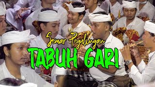 Tabuh Gari  Semar pegulingan [upl. by Manuel]