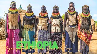 The Nyangatom of Omo Valley ethiopia omovalleytribes travelvlog nyangatom africanlifestyle [upl. by Filbert]