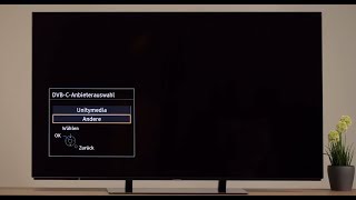 Einrichten von DVBC 4K UHD TV  Tutorial  Panasonic Academy [upl. by Ledda749]