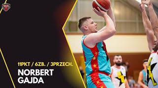 NORBERT GAJDA  JUZOMA UBL ALL STAR GAME 2024 HIGHLIGHTS [upl. by Ibmab18]