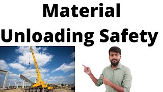 Workplace Lifting Safety Training  Material Unloading Safety And Hazard [upl. by Adaval96]