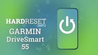 Garmin DriveSmart 55  How To Connect With Garmin Drive App on Smartphone [upl. by Opportuna]