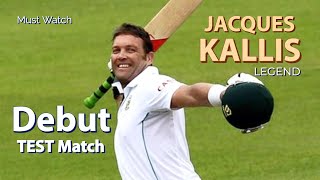 Jacques Kallis Test Debut Match Highlights South Africa vs England 1995 3rd Test Durban [upl. by Itsrejk]