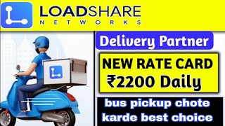 Loadshare delivery partner 😱 सारा कुछ सही लगा काम करके बस एक ही चीज है वो है आर्डर पिकअप 🙄 [upl. by Roumell774]