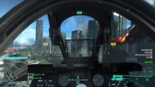 Air superiority with bf3 vehicles BF 2042 [upl. by Ahsykal]