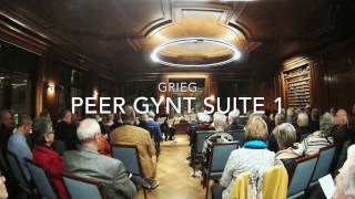 Grieg Peer Gynt Suite 1 für Klarinettenquartett [upl. by Joell]