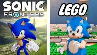 I Made Sonic Frontiers Out Of LEGO [upl. by Gerome820]