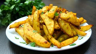 Besser als Pommes frites Ein einfaches und schmackhaftes Rezept für Kartoffeln aus dem Ofen [upl. by Rehnberg]