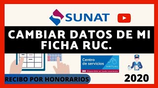 💥 COMO ACTIVAR la RENTA DE CUARTA CATEGORIA por INTERNET 💻 PERSONA NATURAL SIN NEGOCIO SUNAT 2020 ✔️ [upl. by Ceciley266]