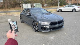 2024 BMW 840i xDrive Gran Coupe Start Up Exhaust Test Drive Walkaround POV and Review [upl. by Nielsen]