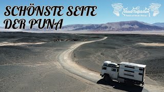 12 Die schönste Seite der Puna Offroad Runde um Antofagasta mit Laguna Diamante und Vulkan Galan [upl. by Cahilly]