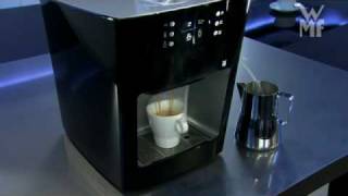 WMF10 Kaffeepad Vollautomat [upl. by Darryn357]