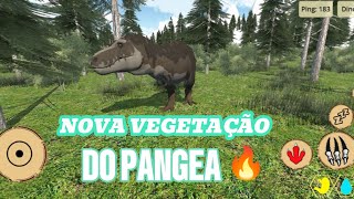 PANGEA PRIMAL AGE  NOVA VEGETAÇÃO ARBUSTOS ÁRVORES E GRAMA 🌿🦖 [upl. by Mariska]