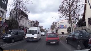 Driving In Paris amp Suburbs  10022016 [upl. by Enirhtac]