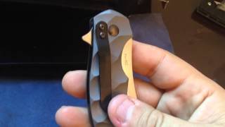 FOX KNIFE FX 302 the SPYDERCO ANSO ZULU upgrade [upl. by Hajan]