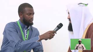 MUFTI MENK EXCLUSIVE INTERVIEW IN MOMBASA [upl. by Wack]