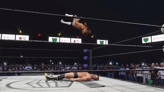 WWE2K24  Go Shiozaki VS Tetsuya Naito 8202024 [upl. by Ardnahcal]