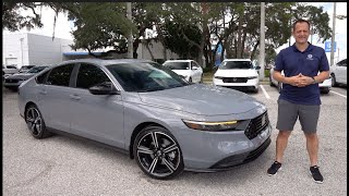 Is the 2023 Honda Accord the BEST new sport sedan to BUY [upl. by Assenna975]