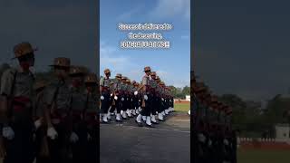 2024 Assam rifles trinning passing out paradefeel like dream 🥲🥲🪖⚔️ [upl. by Doll]