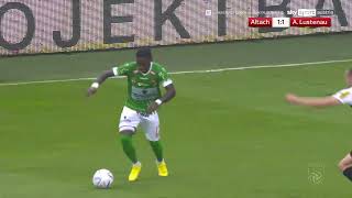 SCR Altach 12 Austria Lustenau  Austrian Bundesliga Highlights [upl. by Ayotyal]