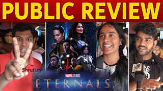 Eternals Public Review  Marvel Studios  Eternals Review [upl. by Barayon709]