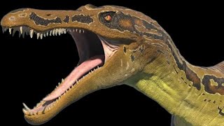 Chaos theory suchomimus sings The Fnaf song atpunk cover Jurassic world Chaos theory [upl. by Nirrol594]