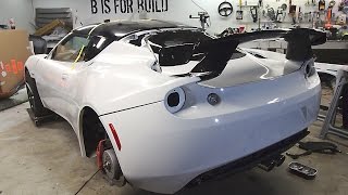 Budget Lotus Evora Pt 44  All That For Two Vents [upl. by Rundgren]