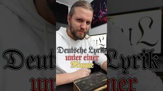 🇩🇪📖 unter 1 Minute💪🏻 №71 books deutsch booktok [upl. by Eahsed]