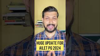 Pattern Change in AILET PG 2024 shorts [upl. by Moersch456]