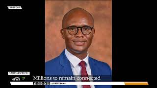 SABCSENTECH  Minister intervenes so millions remain connected to SABC radio and TV services [upl. by Kcirdot679]