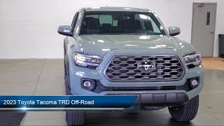 2023 Toyota Tacoma TRD OffRoad Double Cab Akron Canton Wadsworth Cuyahoga Falls Green [upl. by Reinhardt]