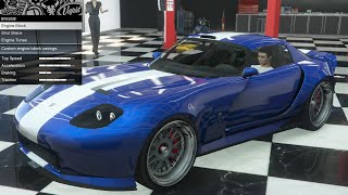 GTA 5  Past DLC Vehicle Customization  Bravado Banshee 900R Dodge Viper [upl. by Itra]