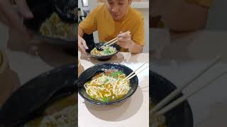 Beef Noodles with liangbaoTaiwan style [upl. by Nissa671]