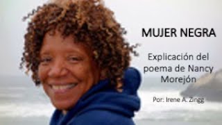 Explicación y Análisis del poema Mujer Negra de Nancy Morejón [upl. by Henni]