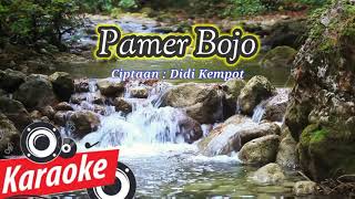 Pamer Bojo Karaoke [upl. by Nitsa203]