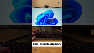 Easily Set Stream Deck Wallpaper in less than One Minute [upl. by Ahsinrac]