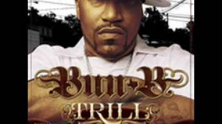 Bun B  Trill  Hold U Down Ft Trey Songz Mike Jones wmv [upl. by Aivirt616]