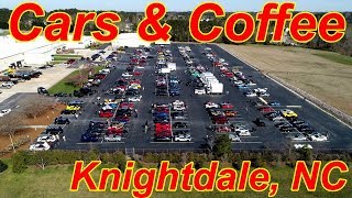 Cars and Coffee Knightdale NC 32419 [upl. by Bayly]